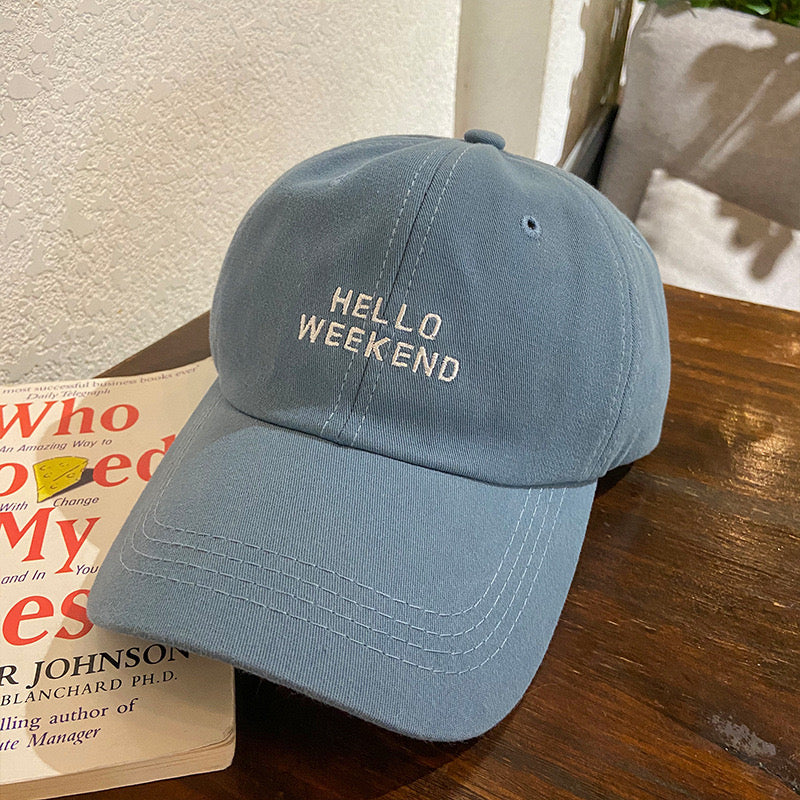 Hello weekend