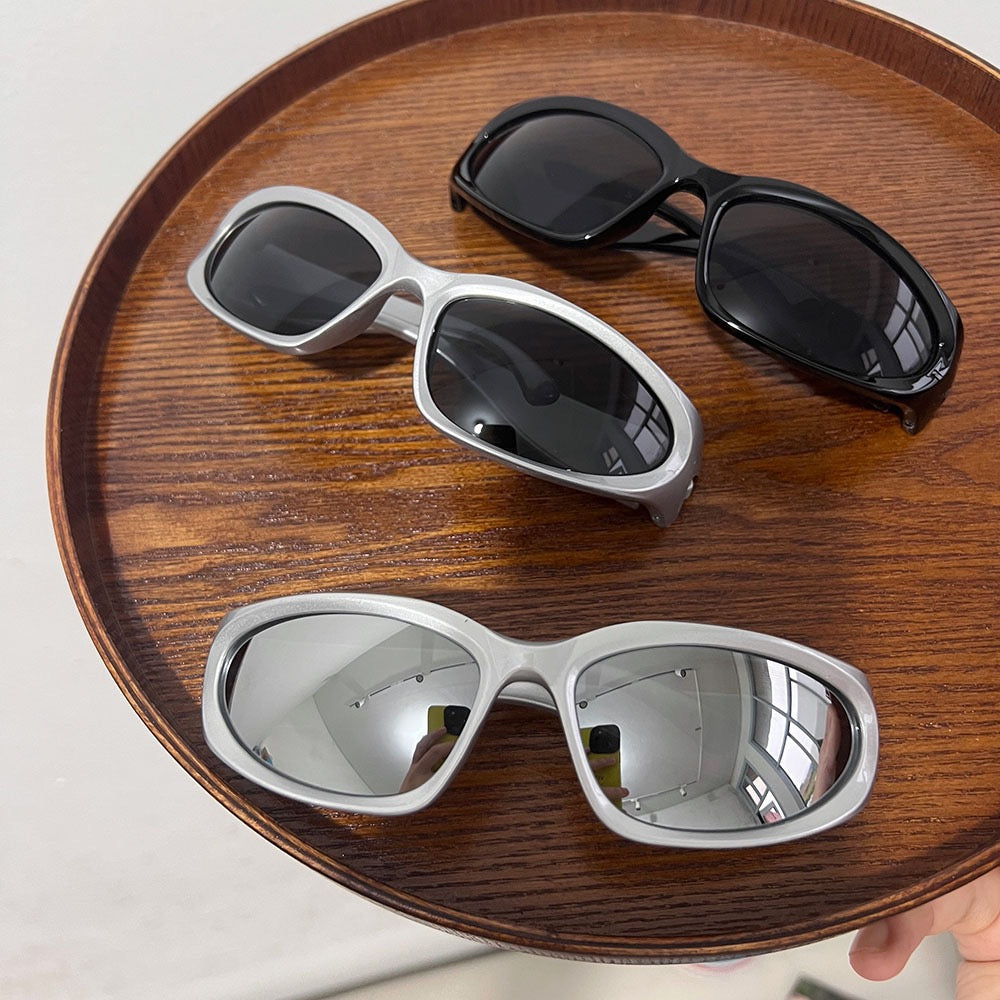 Sleek biker Shades