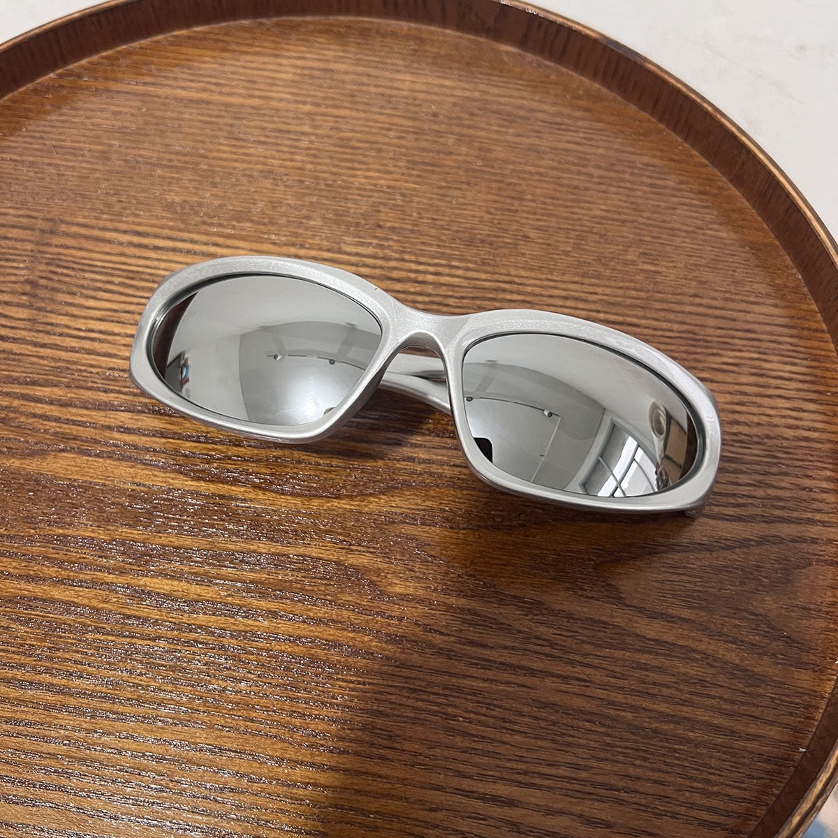 Sleek biker Shades