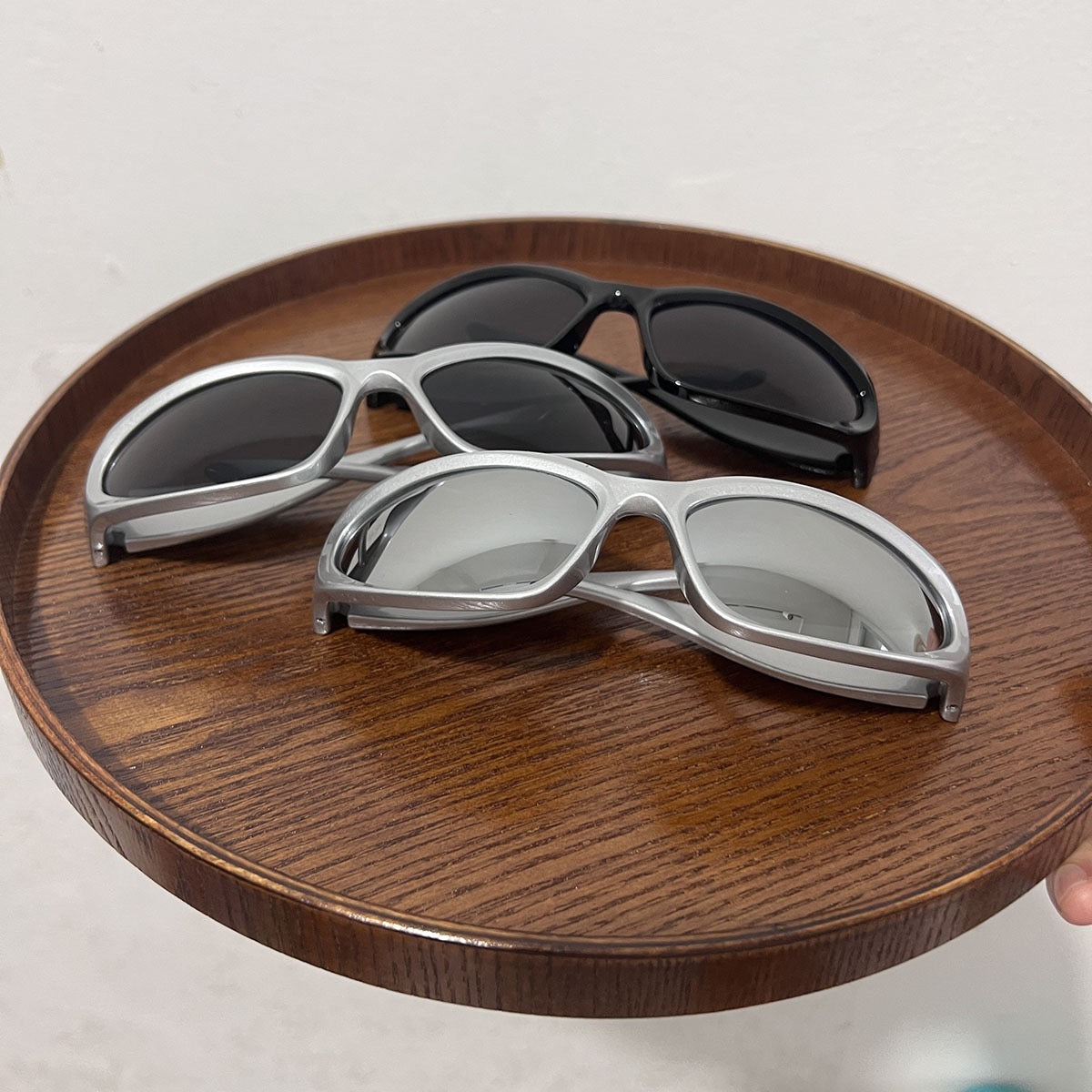 Sleek biker Shades