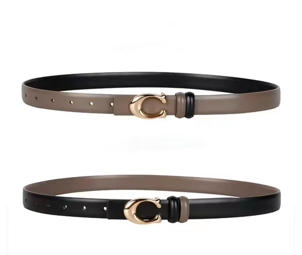 C- Reversible belt
