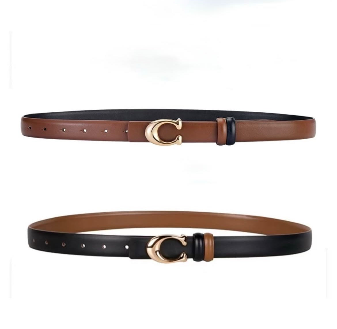C- Reversible belt