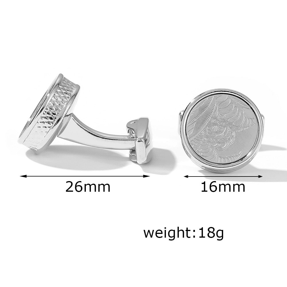 Ray Cufflinks