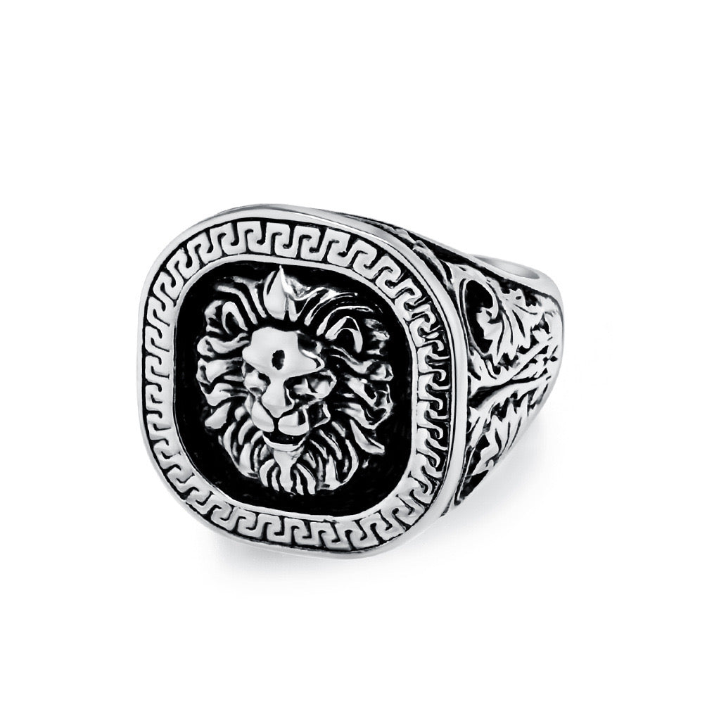 Lion Heart Ring
