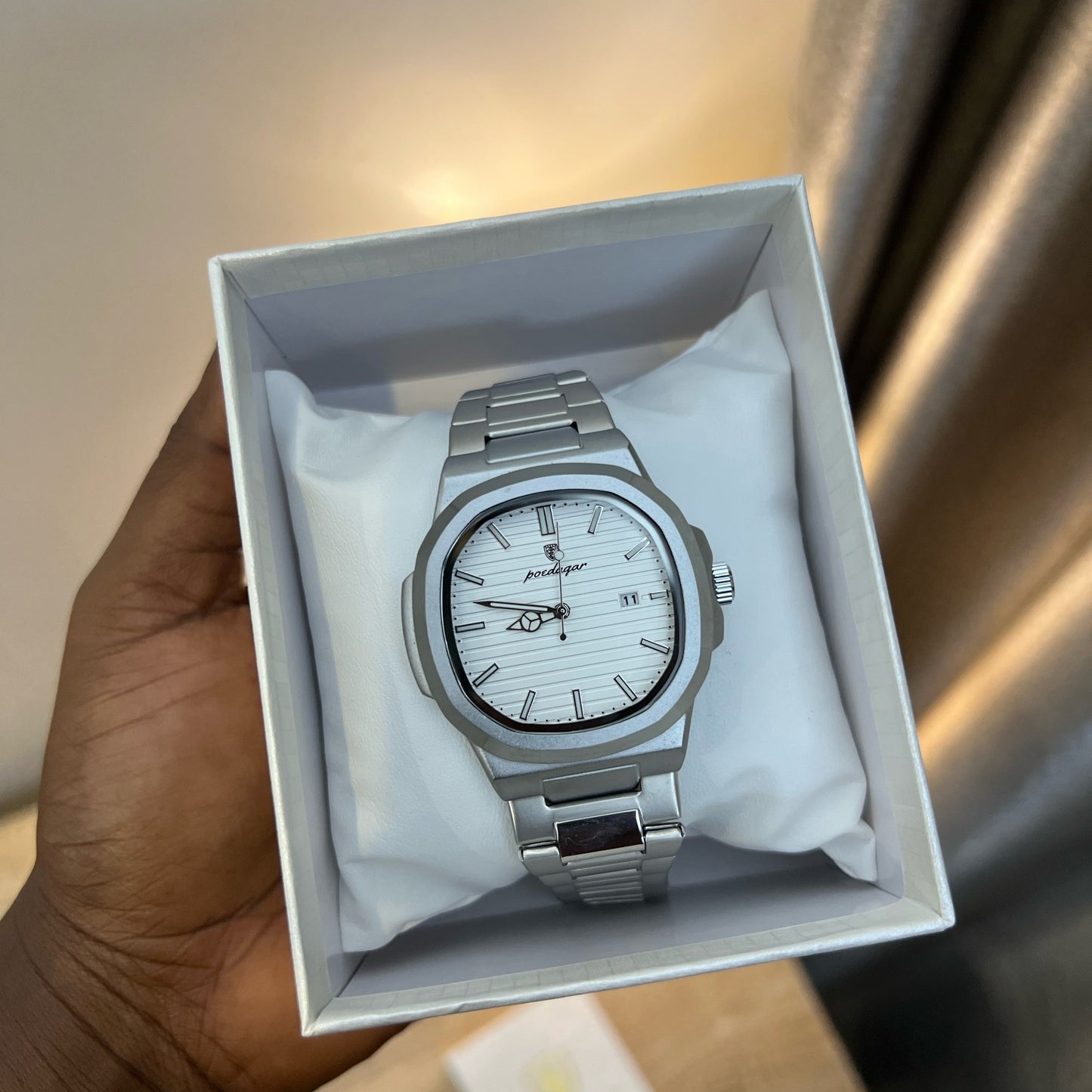 Poedagar chain time piece