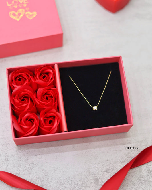 Love Box for Her (Eternal Stone Necklace)