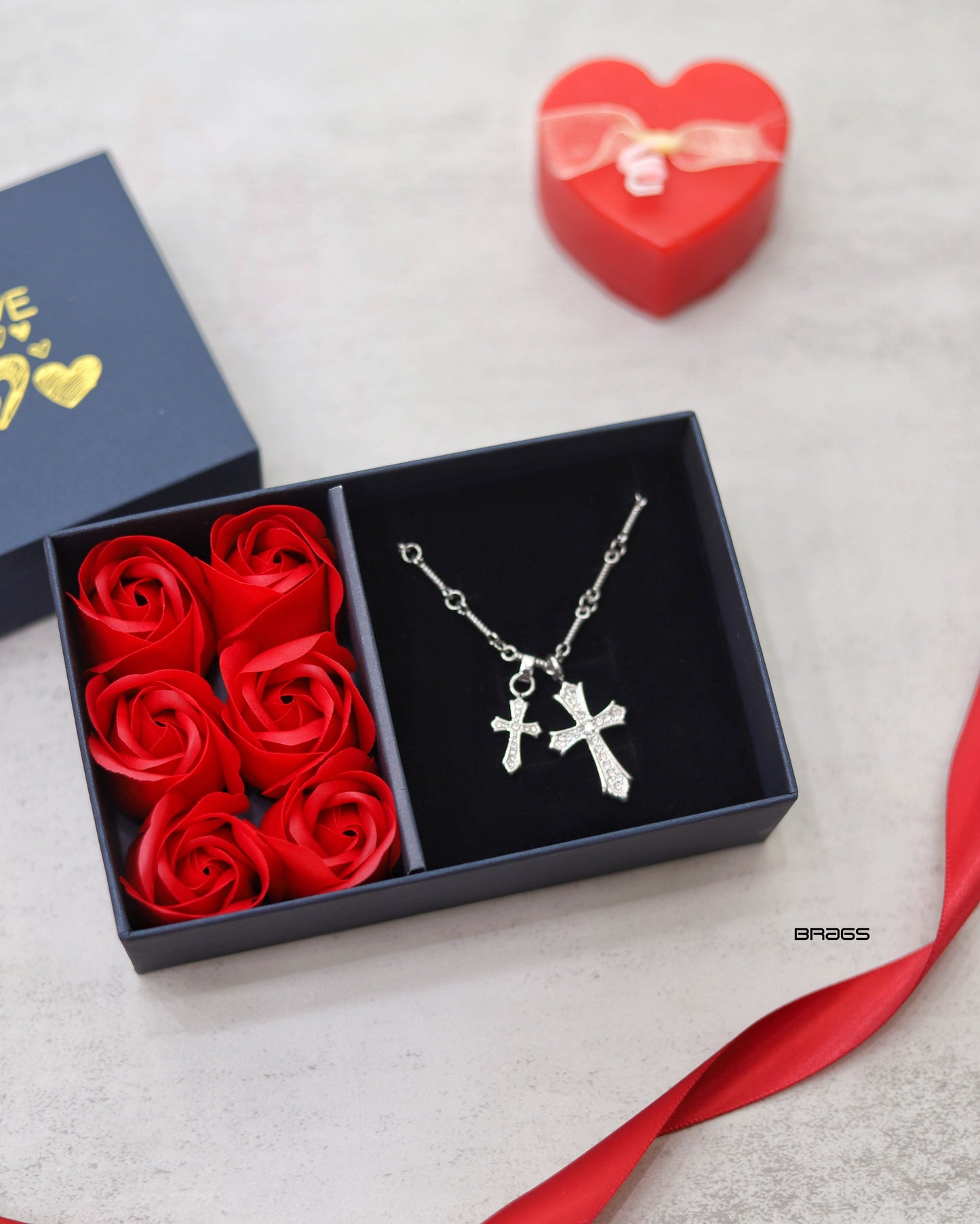 Love Box for Him (Regan Necklace )