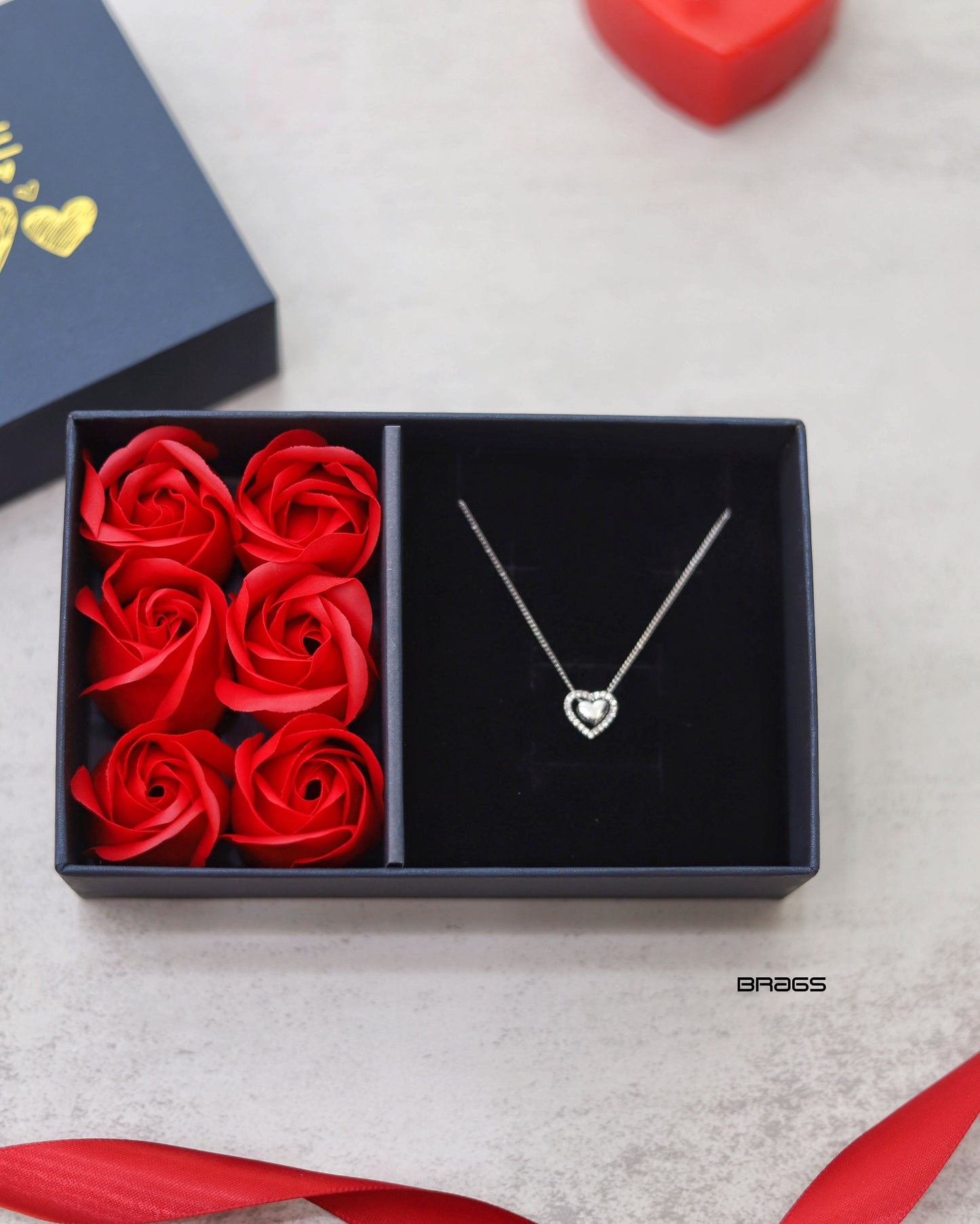 Love Box for Her (Forever Stone Necklace)