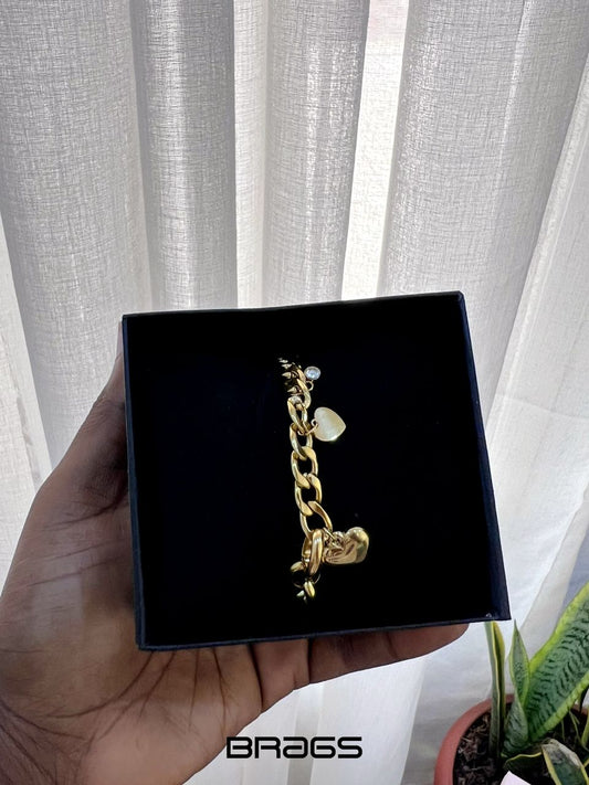Elara Heart bracelet