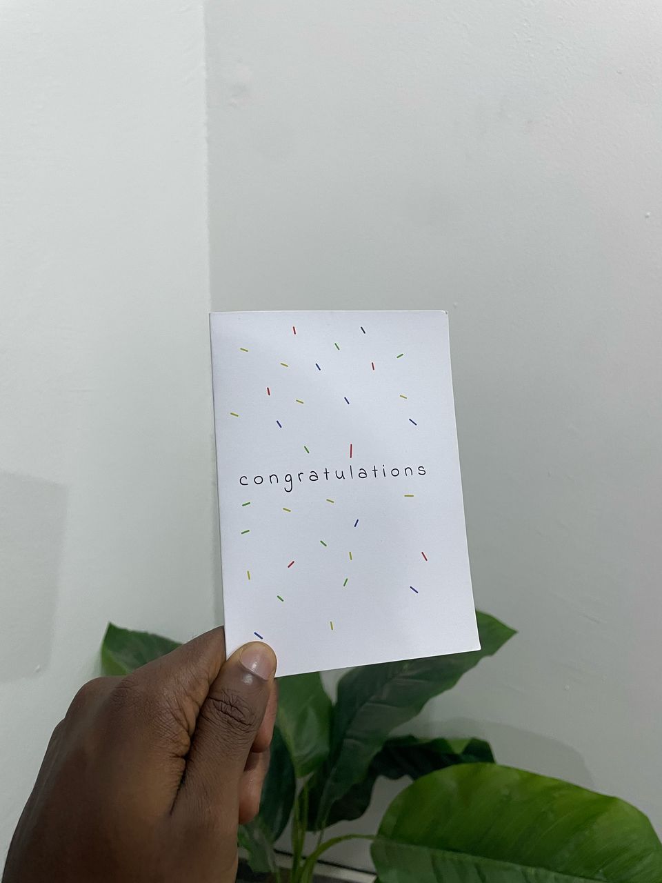 Happy birthday/ Congratulations!cards