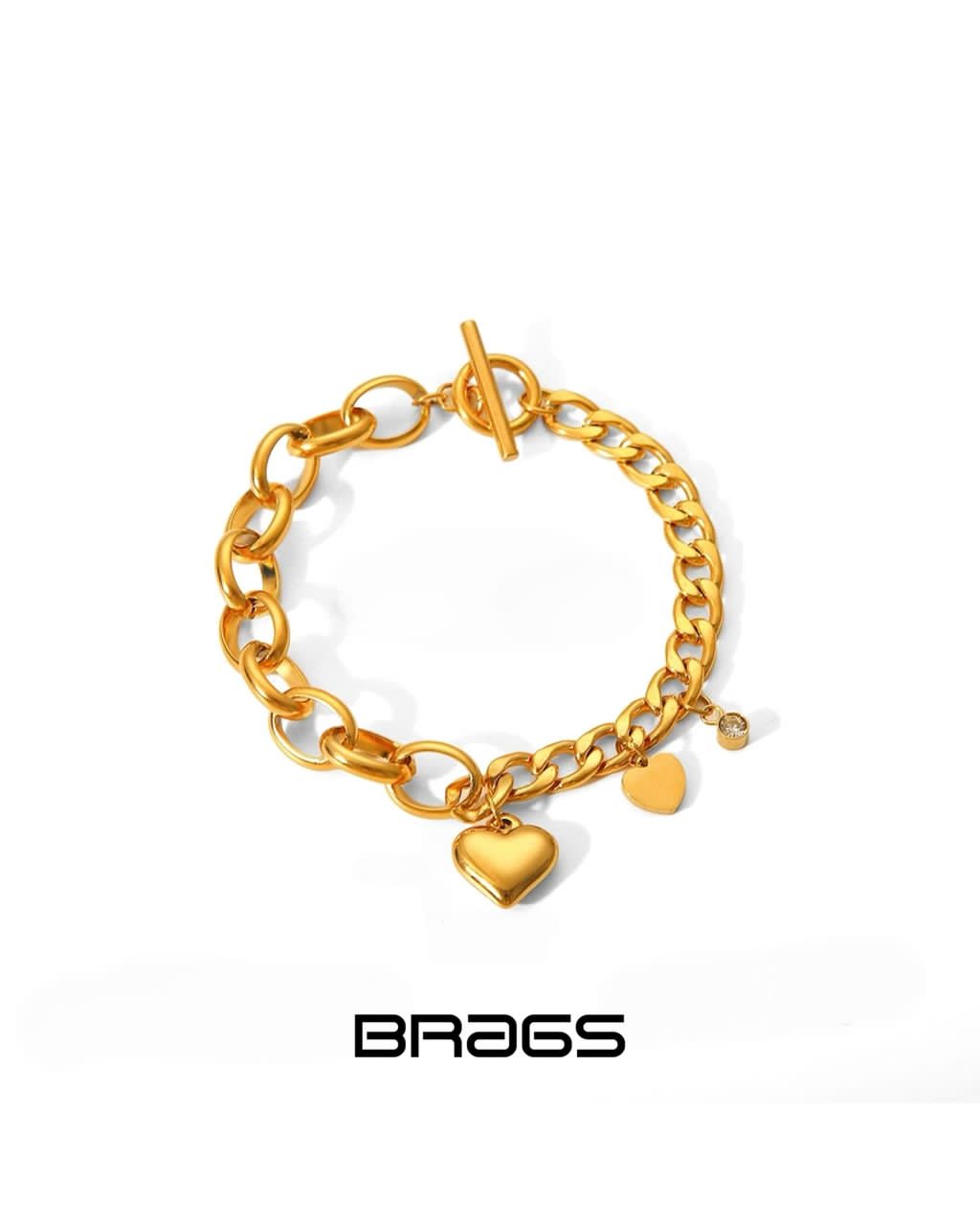 Elara Heart bracelet