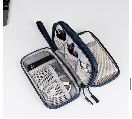 Charger organizer bag
