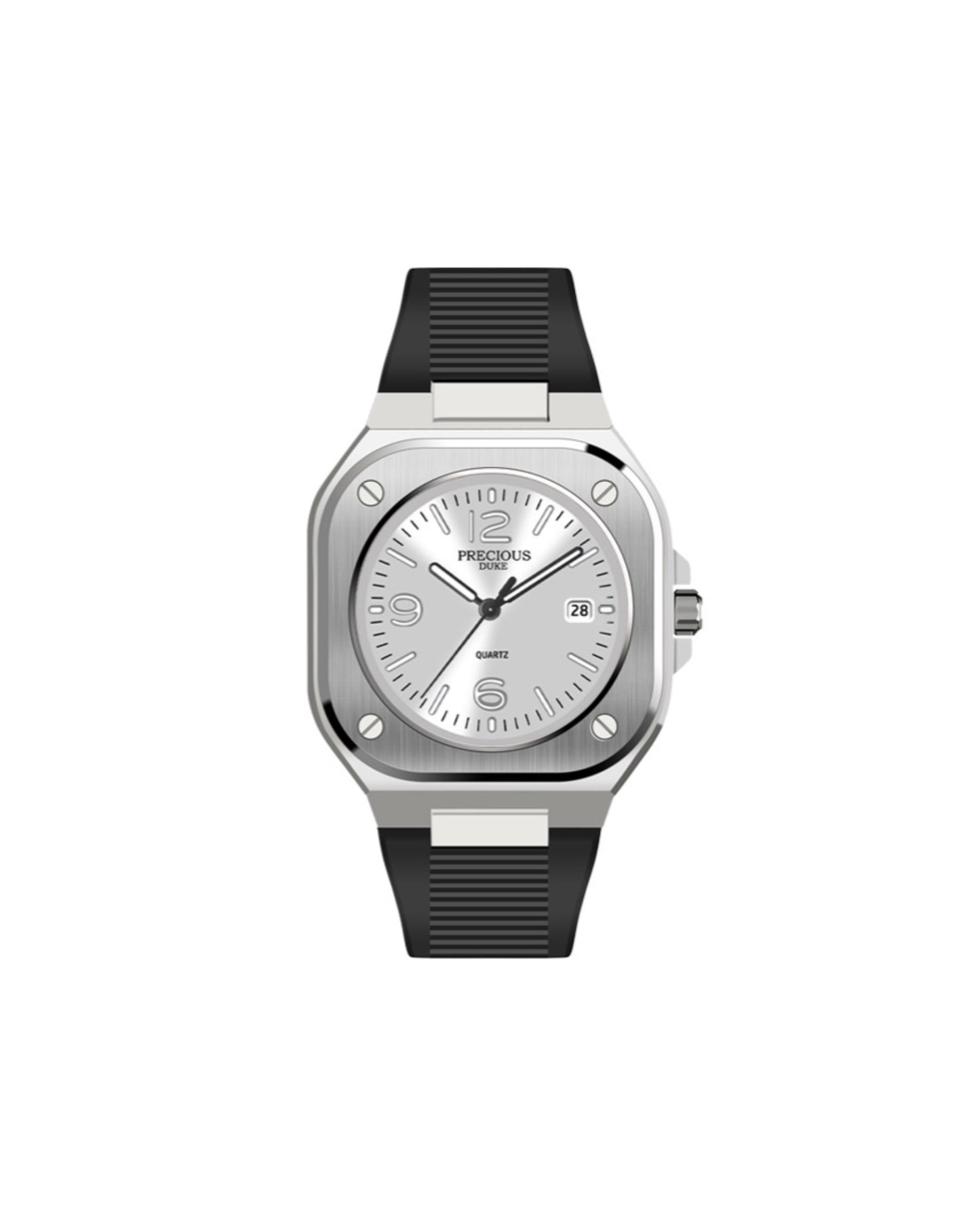 Precious Duke Silicone watch