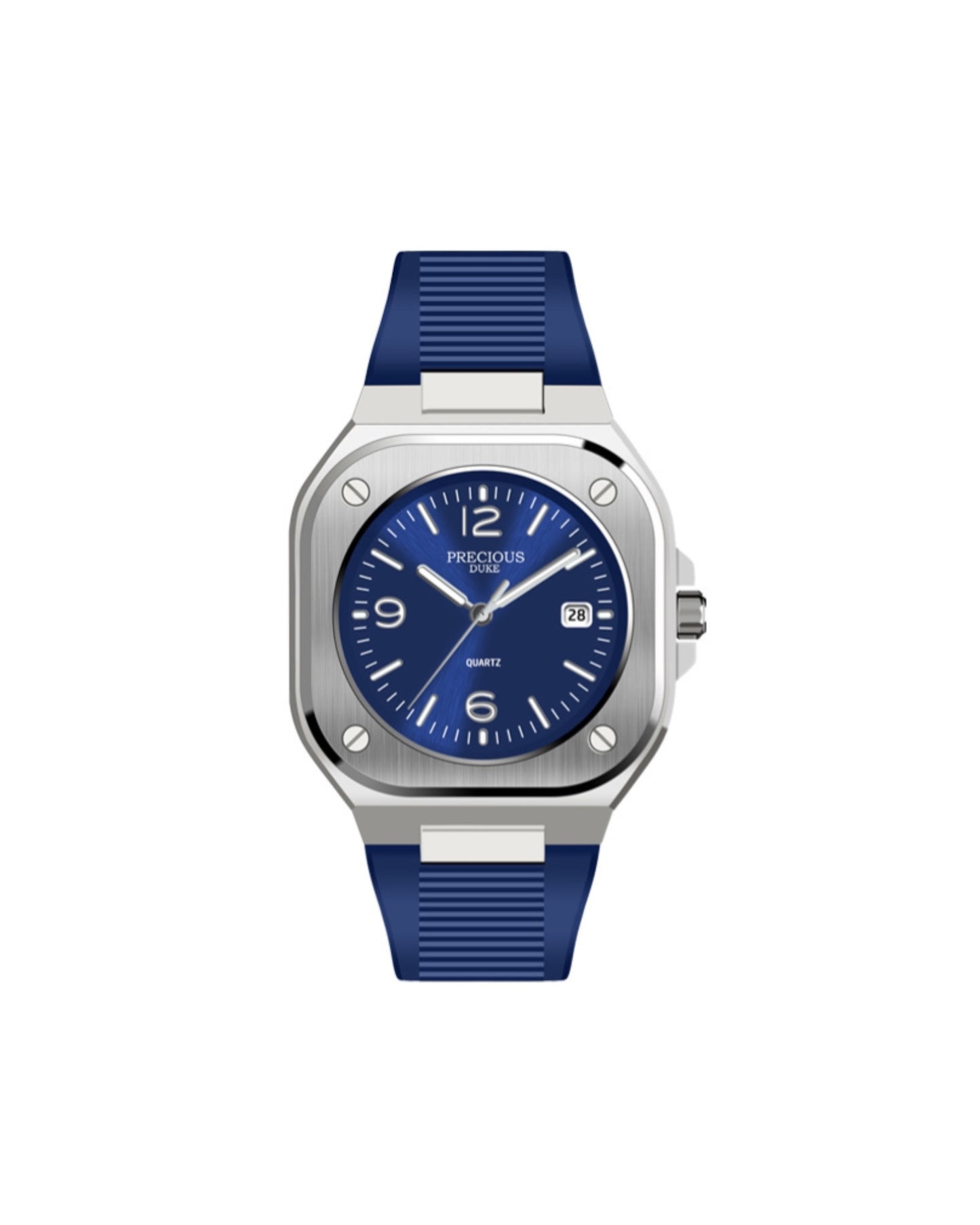 Precious Duke Silicone watch