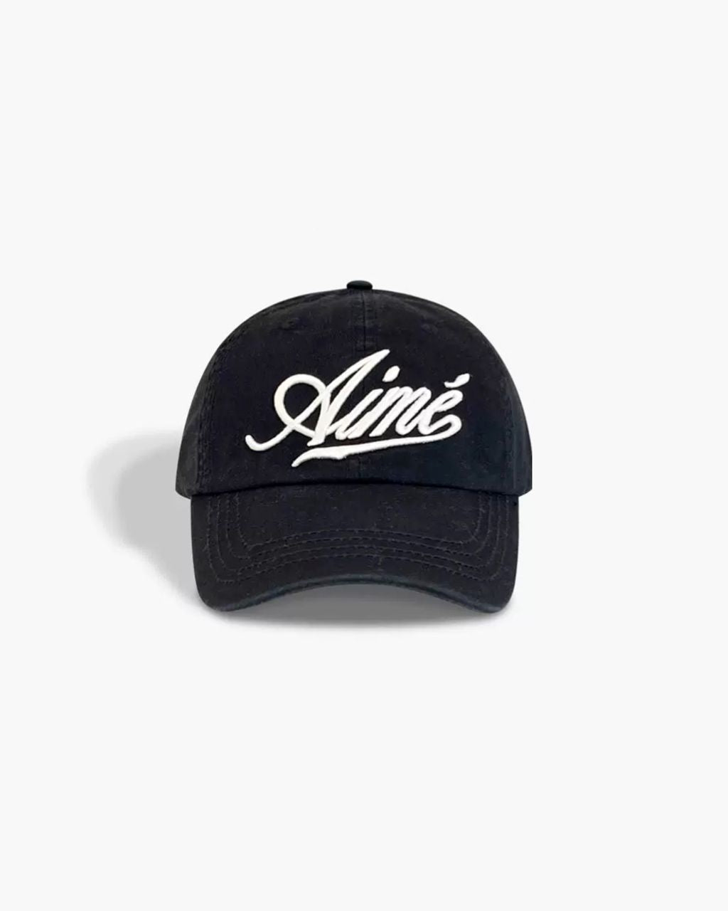 Aime signature curve cap