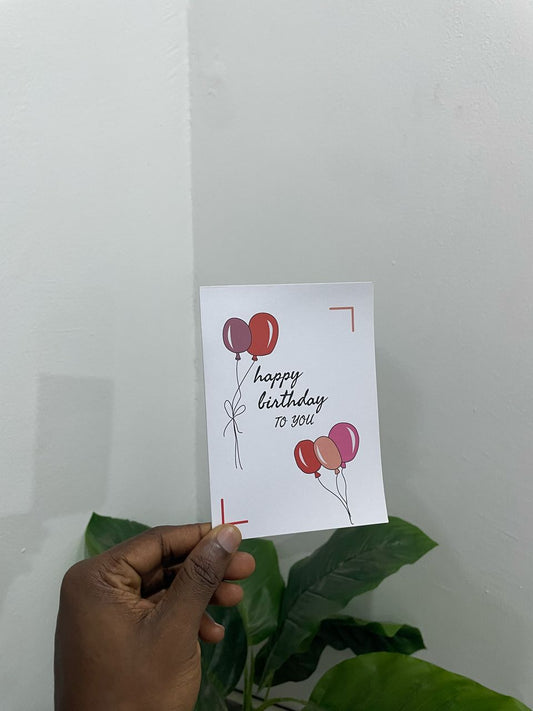 Happy birthday/ Congratulations!cards
