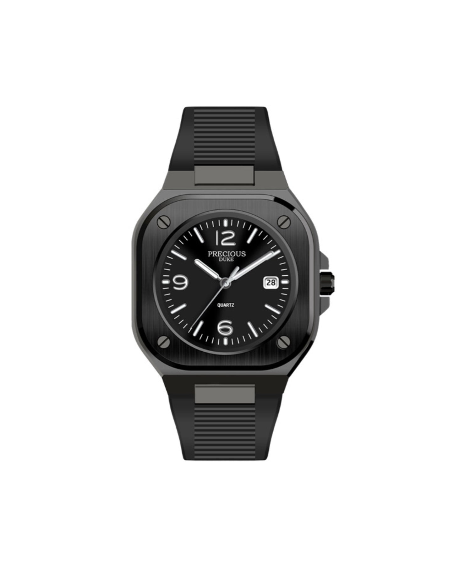 Precious Duke Silicone watch
